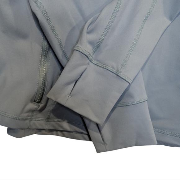 90 Degree By Reflex Full Zip Activewear Jacket Size Large - Picture 4 of 7